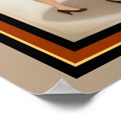 Hete Diggity Dog 16 x 20 Poster (Hoek)