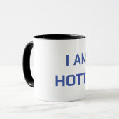 Hete dingen: Ik ben hot Mok (Voorkant links)