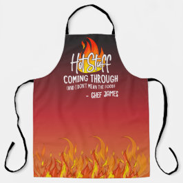 Hete dingen komen via Funny Chef & Custom Schort