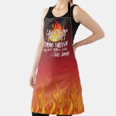 Hete dingen komen via Funny Chef & Custom Schort (Insitu)