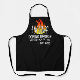 Hete dingen komen via Funny Chef & Custom Schort