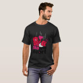 Hete dingen Red Heart Little Devil T-shirt (Voorkant volledig)