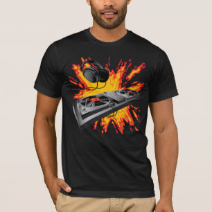 Hete DJ T-shirt