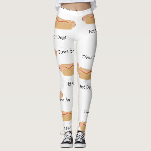 Hete-dog-managerleggers Leggings