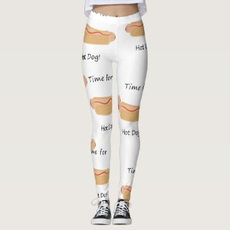 Hete-dog-managerleggers Leggings