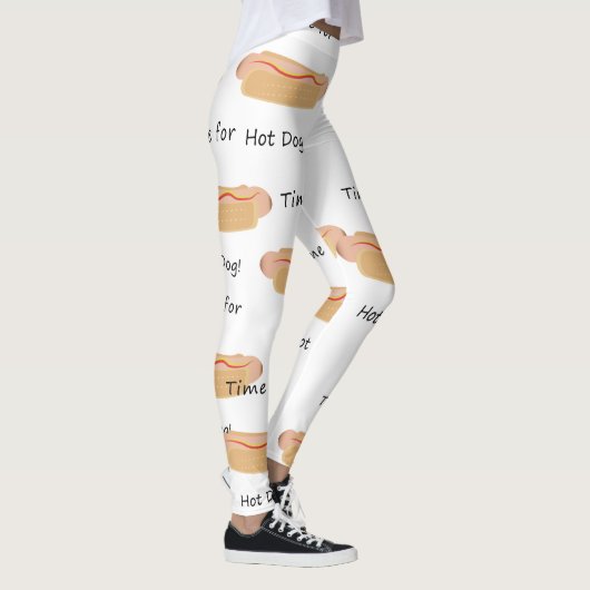 Hete-dog-managerleggers Leggings (Rechts)