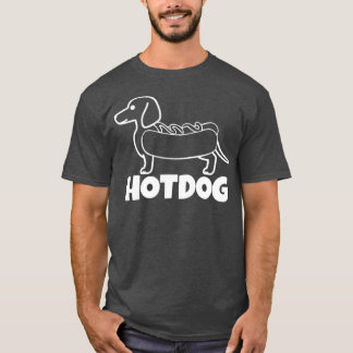 Hete Dog met Hete Dog T-shirt