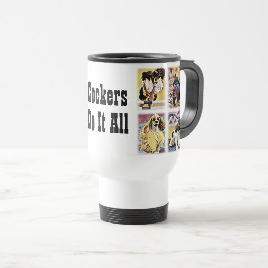 Hete Drank Mok - 14 oz Dubbelwandig RVS (Voorkant rechts)