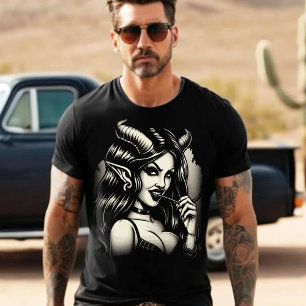 Hete Duivelsvrouw T-shirt