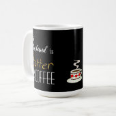 Hete echtgenoot - mok van 15 oz. (Voorkant links)