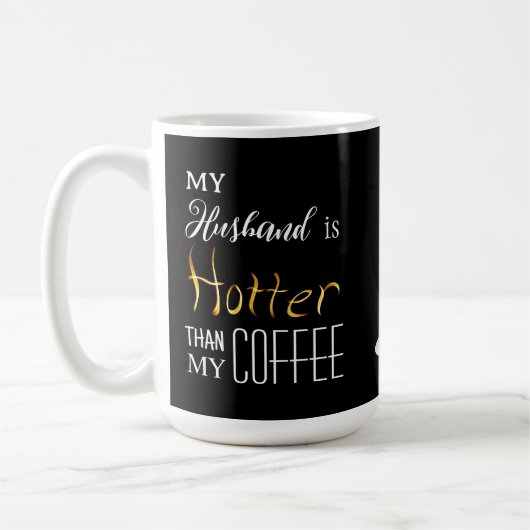 Hete echtgenoot - mok van 15 oz. (Links)