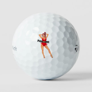 Hete en grappige "Par" Core Golfballen