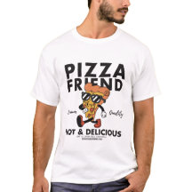 Hete en heerlijke pizza