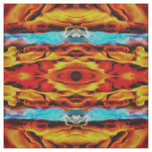 Hete en koude elementen Acrylzuur Abstract Stof (Swatch)