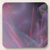 Hete en koude roze drankjes onderzetter (Voorkant)