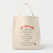 HETE EN STIJLVOLLE DAME TOTE BAG (Voorkant)