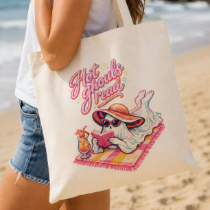 Hete Geesten Lezen Summerween Boekliefhebber Tote Bag