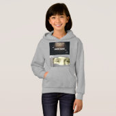 Hete Gepersonaliseerd vrouwen PullOver Hoodie TCS  (Voorkant volledig)