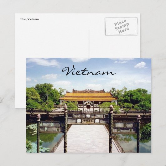 hete geschiedenis briefkaart (Voorkant / Achterkant)