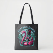 Hete ghoul zomer tote bag (Voorkant)