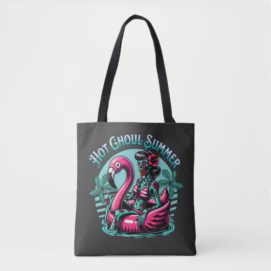 Hete ghoul zomer tote bag (Voorkant)