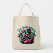 Hete ghoul zomer tote bag (Achterkant)