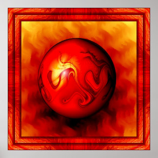 hete gnarlbol poster