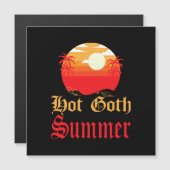 hete goth zomer (Voorkant / Achterkant)