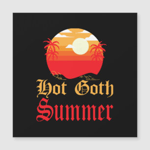 hete goth zomer