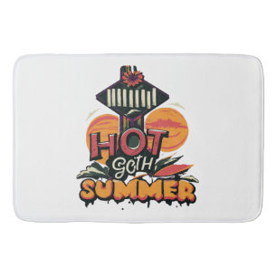 Hete Goth Zomer Chic Badmat