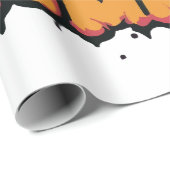 Hete Goth Zomer Chic Cadeaupapier (Rol Hoek)