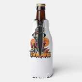Hete Goth Zomer Chic Flesjeskoeler (Fles Achterkant)