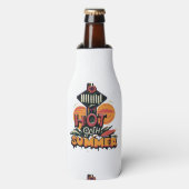 Hete Goth Zomer Chic Flesjeskoeler (Fles Voorkant)