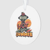 Hete Goth Zomer Chic Ornament (voorkant)