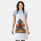 Hete Goth Zomer Chic  Schort (Gedragen)