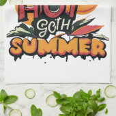 Hete Goth Zomer Chic Theedoek (Gevouwen)