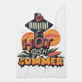 Hete Goth Zomer Chic Theedoek (Verticaal)