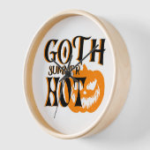 Hete Goth Zomer-Horror Lachende Pompoen (Hoek)