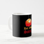 hete goth zomer koffiemok (Voorkant links)