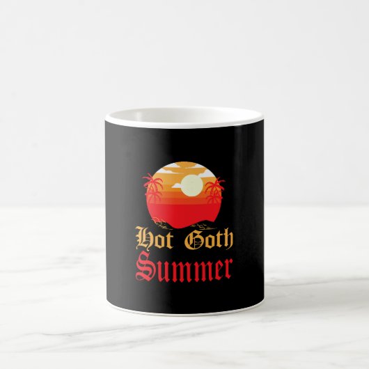 hete goth zomer koffiemok (Center)