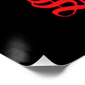 hete goth zomer perfect poster (Hoek)