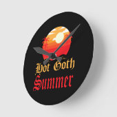 hete goth zomer  ronde klok (Hoek)