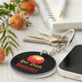 hete goth zomer sleutelhanger (Voorkant Rechts)