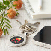hete goth zomer sleutelhanger (Zijkant)