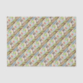 hete haarballon tissuepapier (Voorkant)