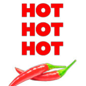 Hete Hete pepers T-shirt