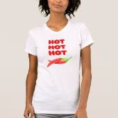 Hete Hete pepers T-shirt (Voorkant)