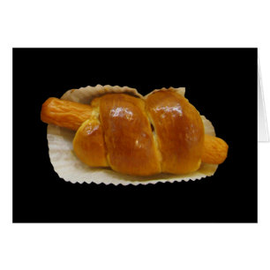 Hete hond Cake ... Aziatische dessert Food