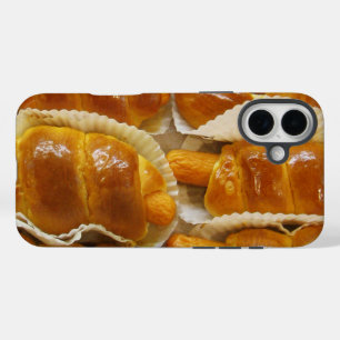 Hete hond Cake ... Aziatische dessert Food iPhone 16 Plus Hoesje