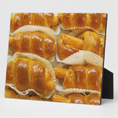 Hete hond Cake ... Aziatische dessert Food Fotoplaat (Zijkant)